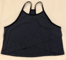 LNDR Women's Cheer Top Size M Blue - WPA18 - JN605 - Cheer Top002 - NWT LBB76