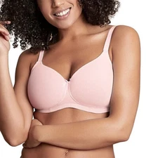 Royce Skyla Non-wire Convertible Molded T-Shirt Bra (8022)