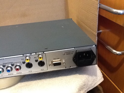 Kramer VP-724XL 8-input Scaler / Presentation Switcher 480p, 720p, 1080i - Picture 5 of 5