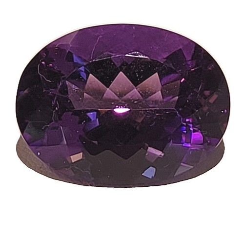 RARE !! JOLIE AMETHYSTE POURPRE D'AFRIQUE : 3,62 CARATS ★★ P266.129t