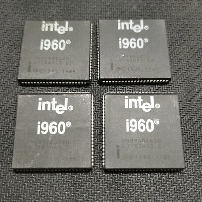 N80960SA20 32-Bit RISC Micro Processor PLCC84 x 1pc