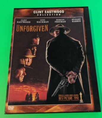 Unforgiven (DVD, 1997, Standard & Widescreen Editions)