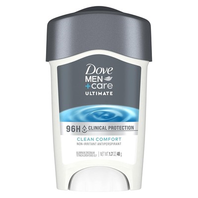 Dove Men +Care Ultimate 96H Clinical Protection CLEAN COMFORT Antiperspirant 1.7