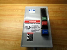 Cutler Hammer Eaton ECN0501AAA Motor Starter Enclosure Only