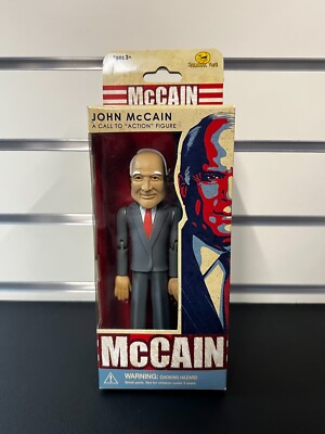 Jailbreak Toys U.S. Senator John McCain A Call to ''Action'' Figure New In Box