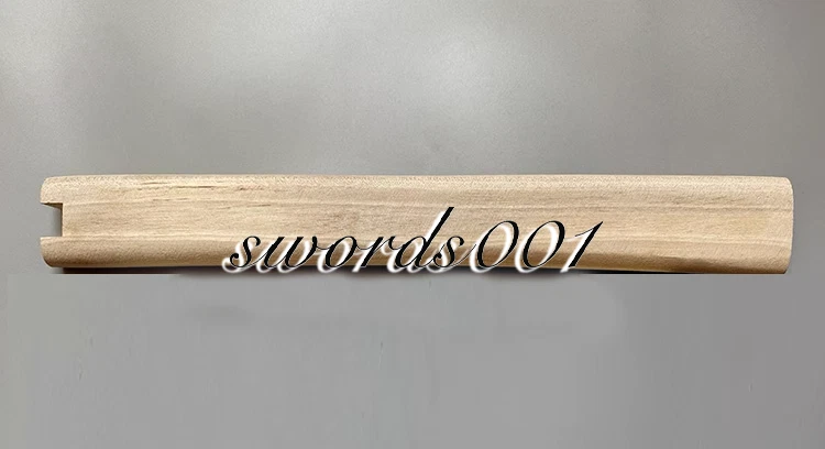 Katana 26CM Mango de Madera Desnuda Tsuka para Espada Katana Samurai Japonesa Hágalo Usted Mismo Foto 2 de 3