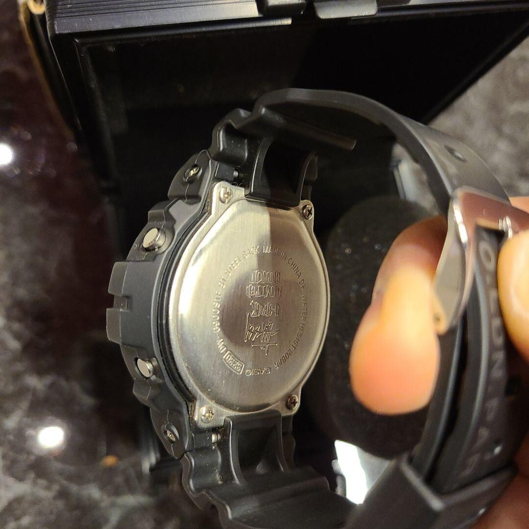 STUSSY G-SHOCK 35th Anniversary Limited Model DW-6900STF-1JR Case. Instructions.