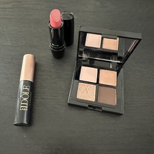 Lancome Makeup Gift Set Lipstick Mascara Eyeshadow Travel Kit Mini