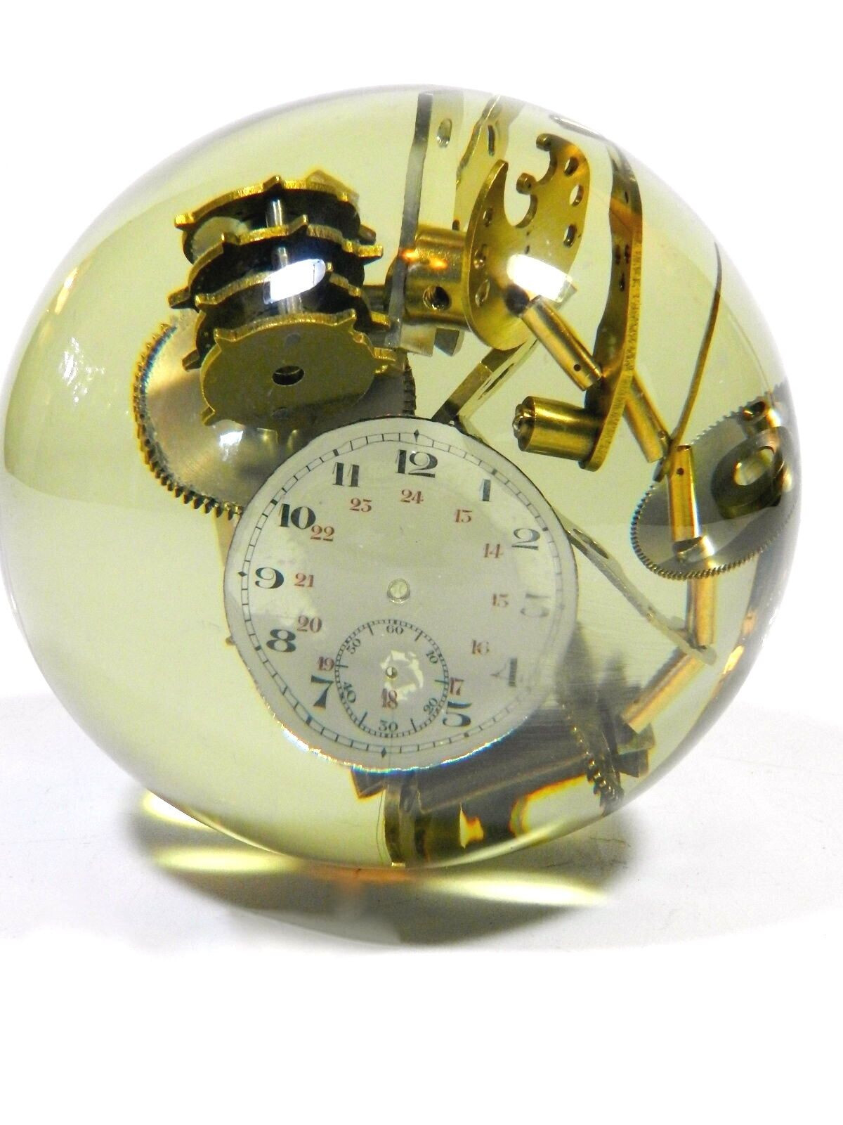 Acrylic Orb Sphere Watch Elements Time Piece - image 2