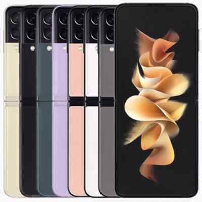 Excellent! (Unlocked) Samsung Galaxy Z Flip3 256GB 8GB RAM 6.7'' - All Colors
