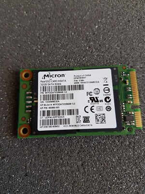 HP Micron C400 mSATA 32GB SATA SSD