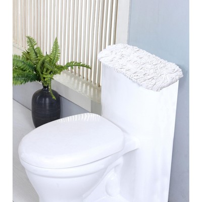 Modesto Collection 100% Cotton Tufted Tank Lid Cover, Extra Soft and Absorben...