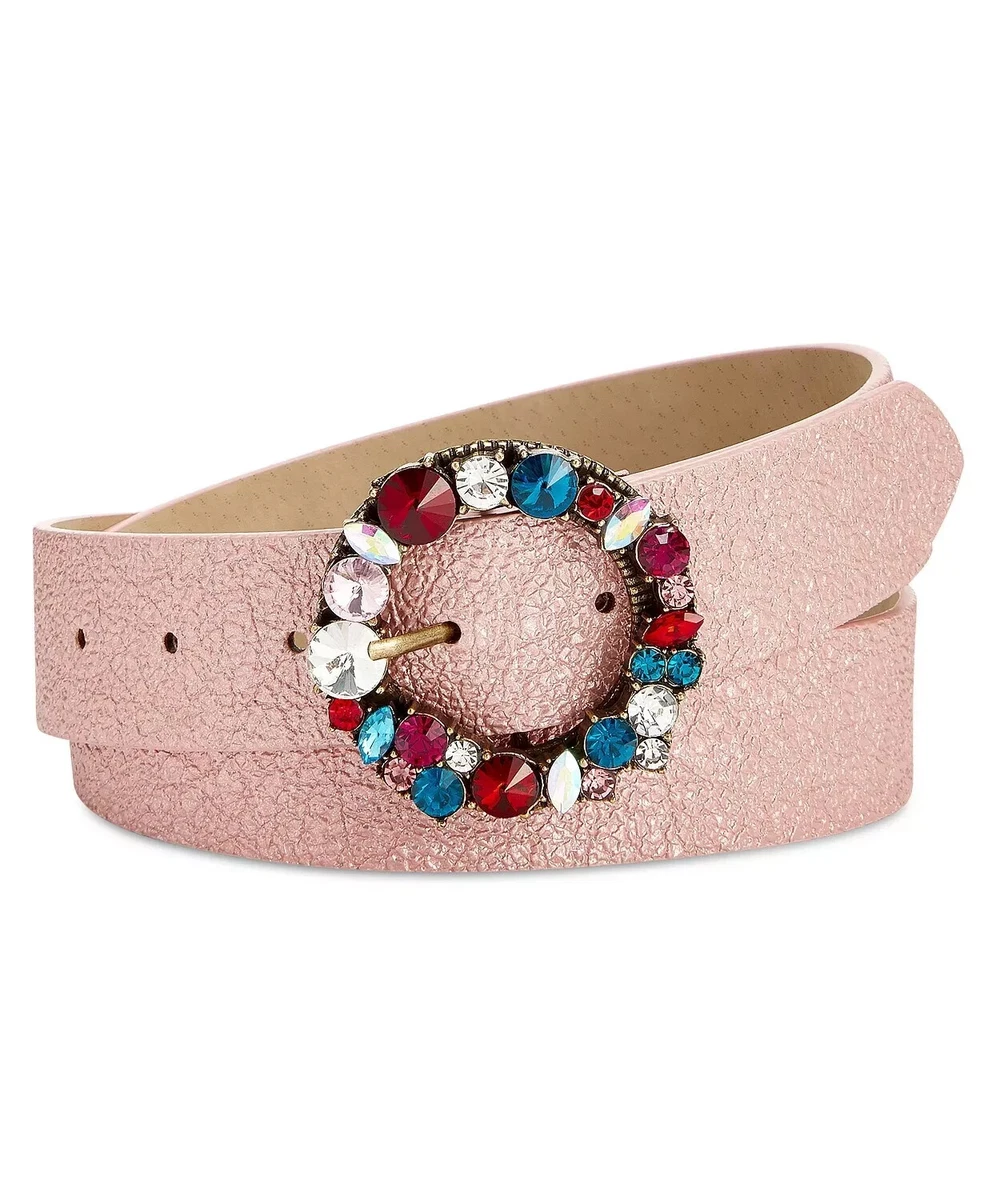 Steve Madden Rhinestone Belts for Women for sale | eBay display picture 2
