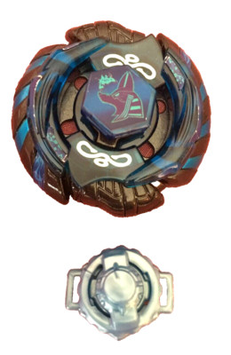 MERCURY ANUBIS LEGEND VER 85XF LVL10 TAKARA TOMY BEYBLADE METAL