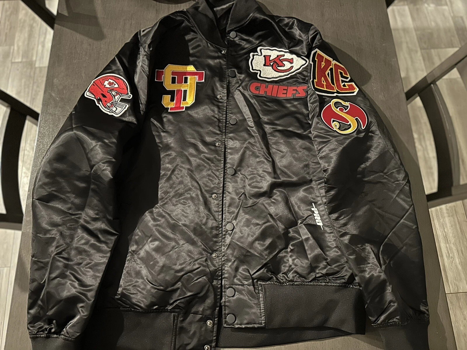 Tech N9ne / Kansas City Chiefs Strange Music 3xl Jacket - product detail image 1