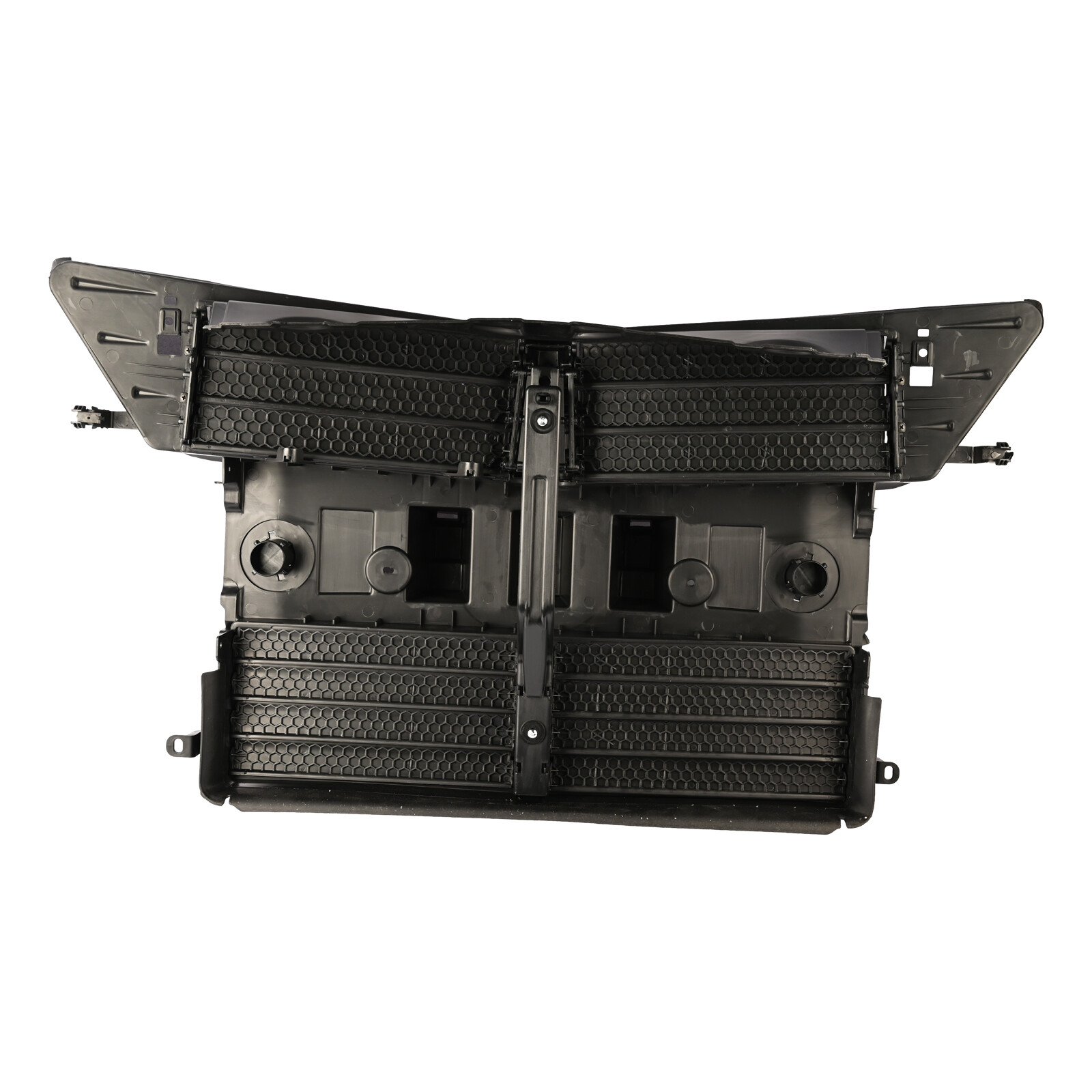 KARPAL Front Radiator Shutter Assembly For 2015-2018 Lincoln MKC – Direct Replacement With 1-Year Warranty