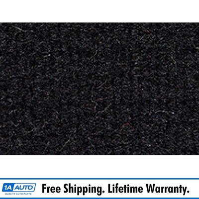 1974-76 Plymouth Duster 2 Door 801-Black Carpet for Automatic Transmission