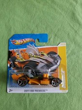 2011 Hot Wheels BUZZERK Clear Black 28/244 GREAT CARD Premiere