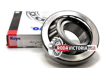 KOYO MADE IN JAPAN 30311 DJR TAPERED ROLLER BEARING 50x120x31.5