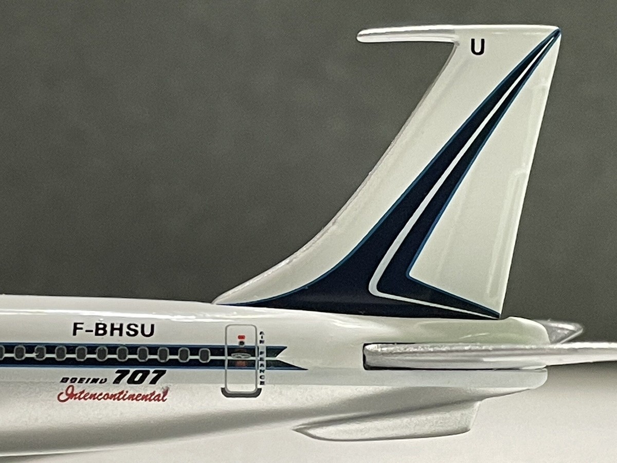 エレール１／７２(大スケール)ルフトハンザ／エールフランス航空Ｂ７０７－３００ エレール1／72(大スケール)ルフトハンザ／エールフランス航空