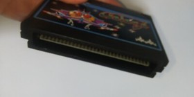 Lot 2 Nintendo NES Galaxian & Galaga Namco NTSC-J (Japan)