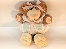 Vintage 1985 Furskins Persimmon Plush