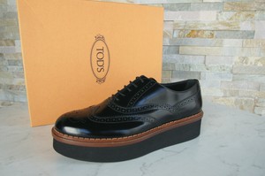 tod's platform loafers