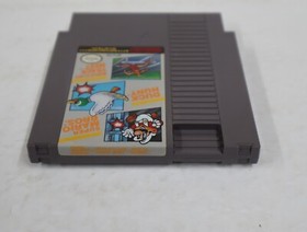 Super Mario Bros./Duck Hunt/World Class Track Meet (NES, 1987) Cart Only 3 screw