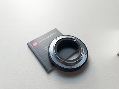 Leica S Adapter H #16030 - use Hasselblad H lenses on Leica S