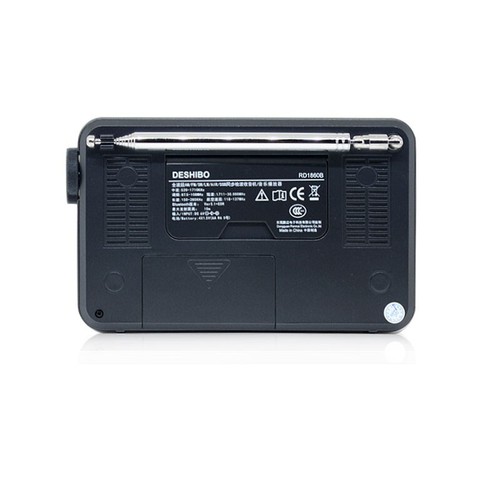 DESHIBO RD1860B Bluetooth Full Band Radio Receiver FM/LW/AM/SW-SSB/AIR PLL Synth - Picture 6 of 6