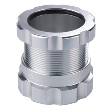 CLEARANCE ABR Float 1" 1/8" Fully Adjustable Headset Spacer 25 - 35mm Silver