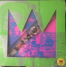 Jean-Michel Basquiat Seiko Watch Limited Edition