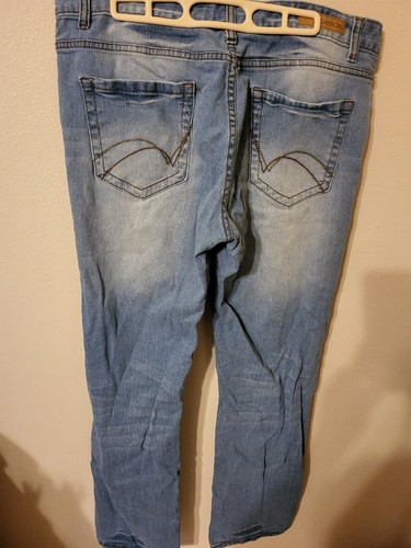 Carbon Relaxed Straight Freedom Flex Mens Jeans 36 x 32 Acid Wash Great item - Picture 12 of 24