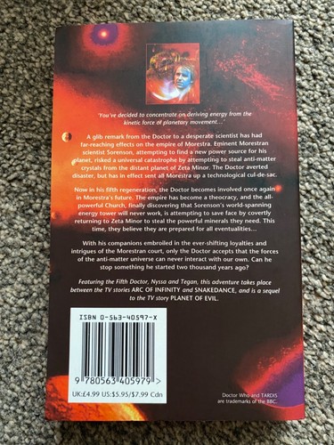 Doctor Who Past Doctor Adventures Variation Listing BBC Books Vintage Books 100+ - Picture 418 of 451