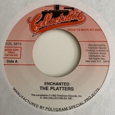 Platters 45 Enchanted / He's Mine NEW reissue unplayed
