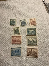 BOHEMIA & MORAVIA.Sc.# 40-48-MNH