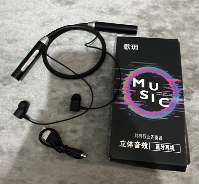 Nackenhalterung Kabellos Sport Kopfhörer Bluetooth In Ear Musik Ohrhörer Freisprecheinrichtung