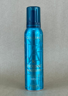 Kerastase Mousse Bouffante Luxurious Volumising Mousse Strong Hold 4.6 oz