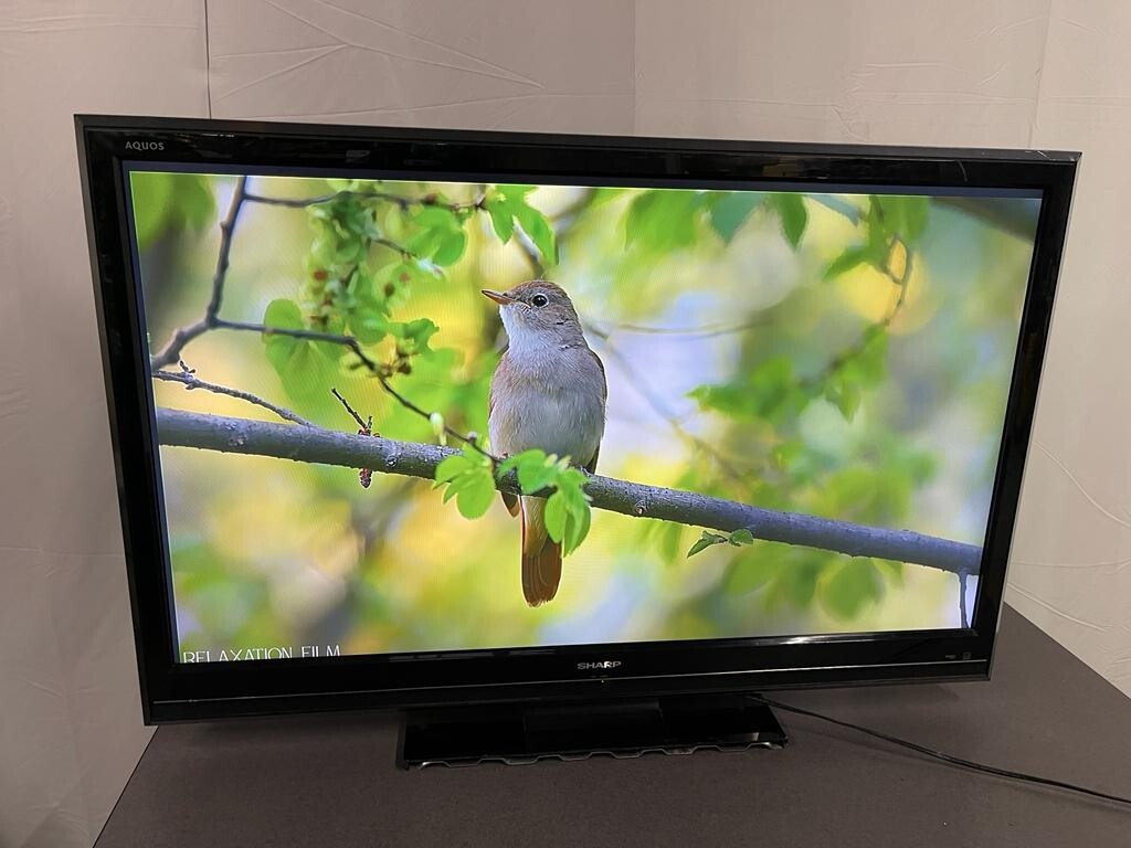 SHARP 52インチ 液晶テレビ LED AQUOS LC-52W9 2014年式 動作確認済