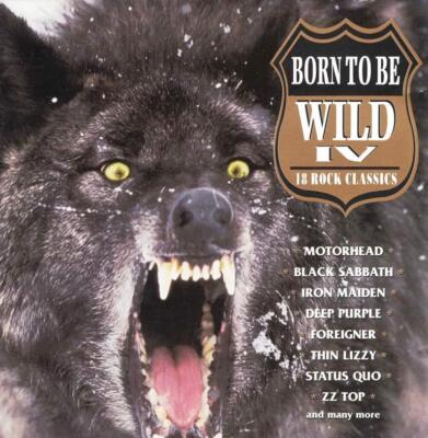 CD Various Artists - Born To Be Wild IV - 18 Rock Classics
