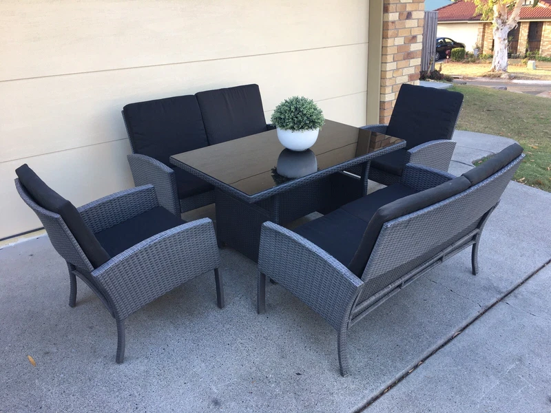 Outdoor Wicker Dining Set Furniture Gumtree Australia Brisbane South West Acacia Ridge 1259230246 - Outdoor Wicker Furniture Brisbane Gumtree Outdoor Wicker Dining Set Furniture Gumtree Australia Brisbane South West Acacia Ridge 1259230246 - Outdoor Wicker Furniture Brisbane Gumtree