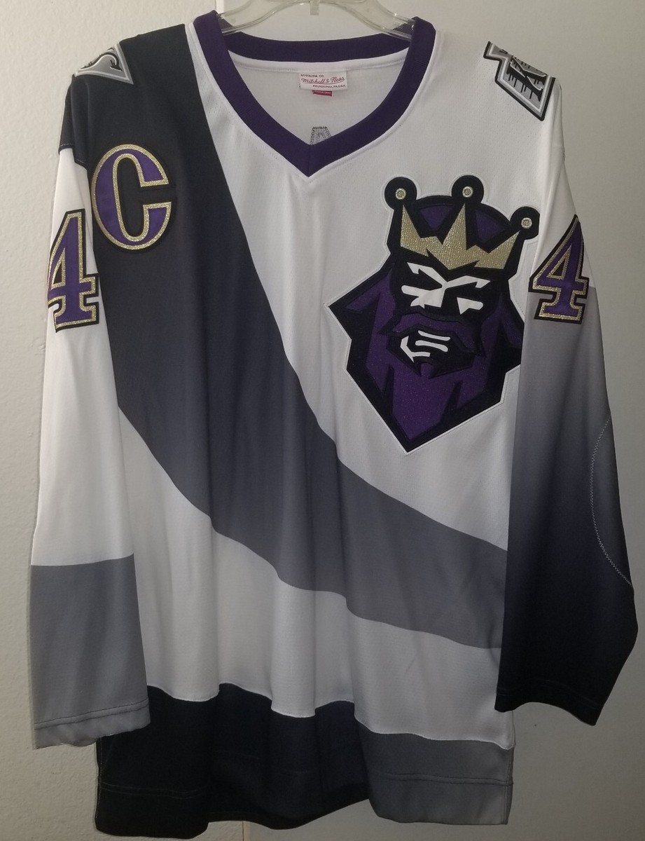 NHL Rob Blake Mitchell Ness Authentic Los Angeles Kings Burger