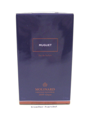 Molinard Muguet 75 ml Eau de Parfum NEU & OVP