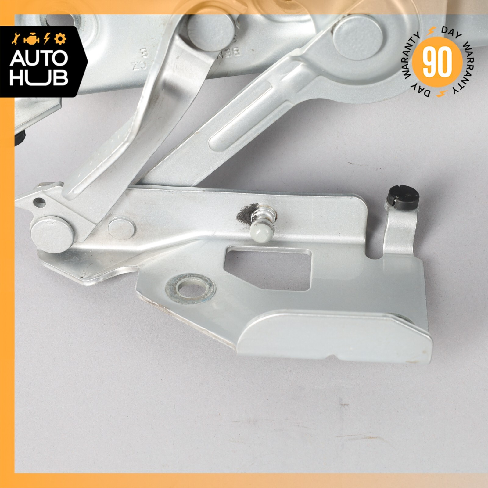 03-13 Bentley Continental GT GTC Hood Hinge Left & Right Side Set OEM