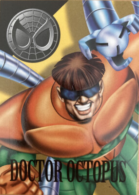 Marvel Vision Embossed Doctor Octopus #10 Fleer/Skybox 1996