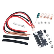 DIY Spot Welding Welder Main Circuit Board&  Input& Output Wire& Components Kit