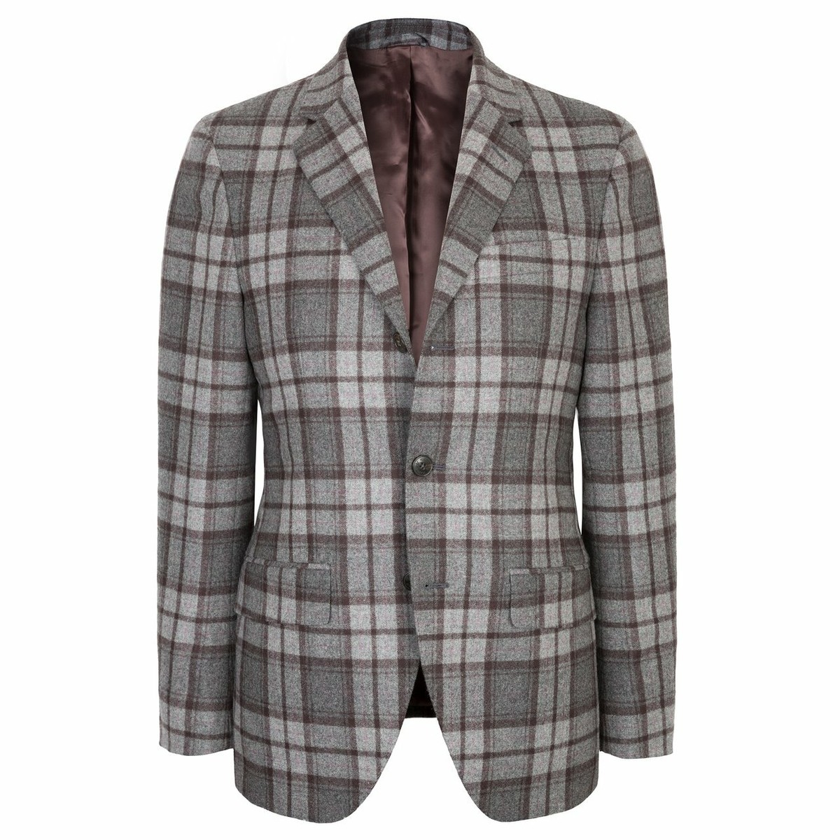 HACKETT Mayfair by Fox Brothers Tweed Wool Jacket, UK 42 / IT 52 