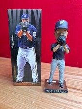 2015 Wily Peralta Milwaukee Brewers Bobblehead
