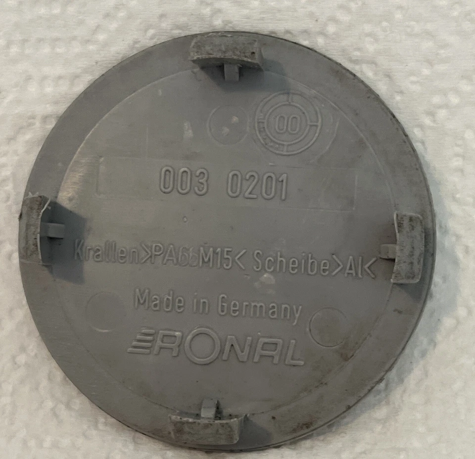 Wheel Center Cap for Saab 9-3 9-5 900 9-3X 9000 1996-1998 -- #0286435 -- NEW - Image 3 of 4