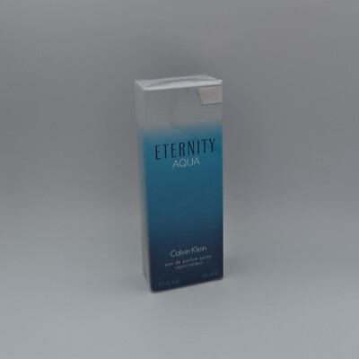 Calvin Klein CK Eternity Aqua for Women 50 ml Eau De Parfum EDP Spray